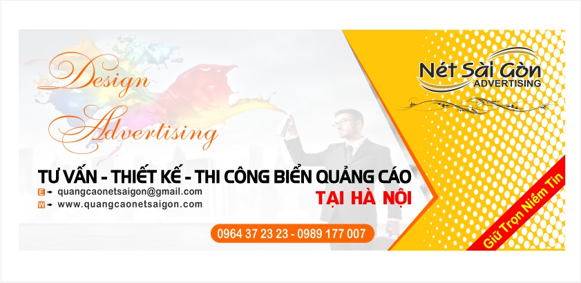 thi công biển quảng cáo