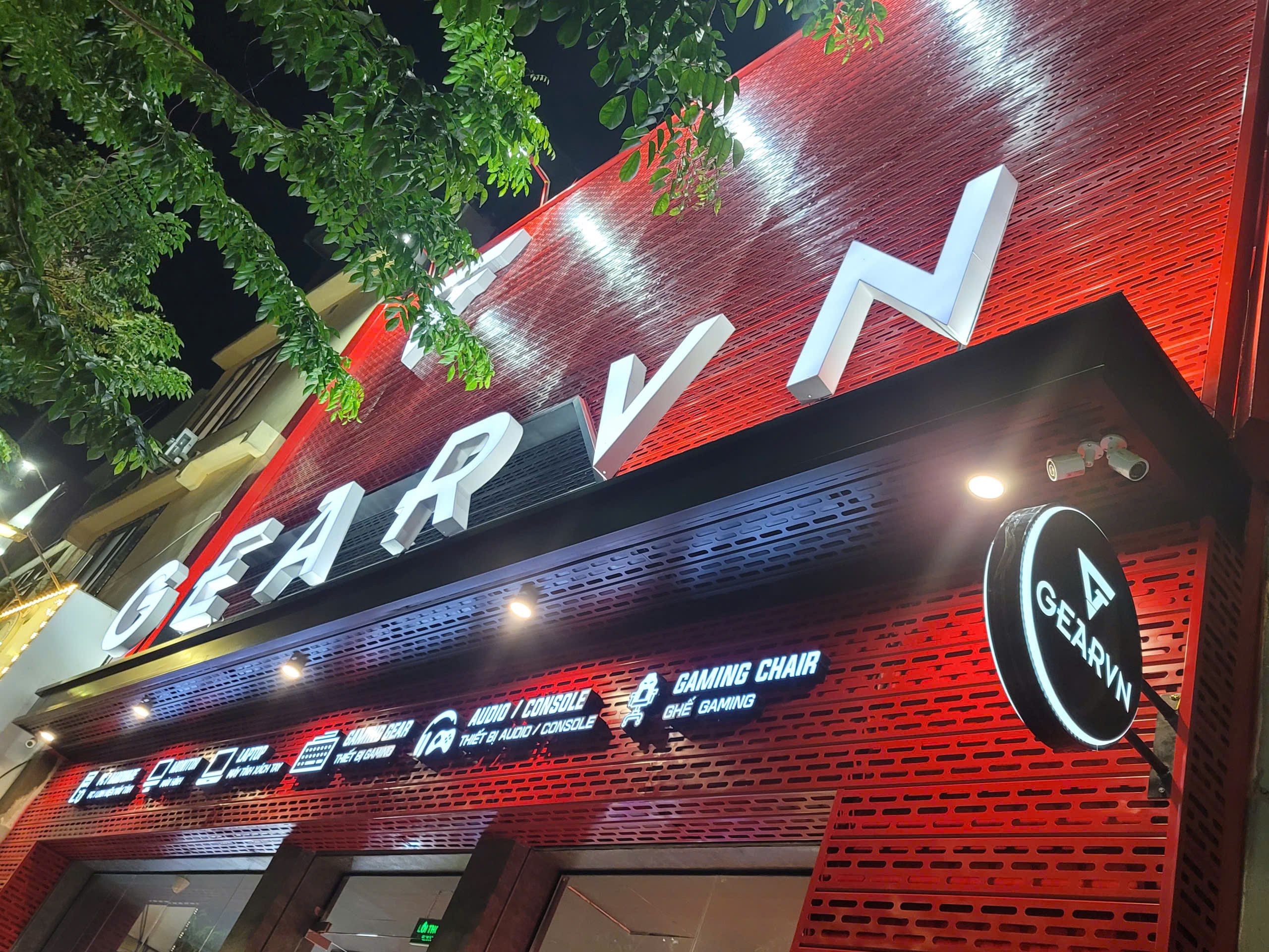 Biển chữ nổi GEARVN