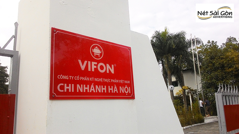 biển công ty vifon