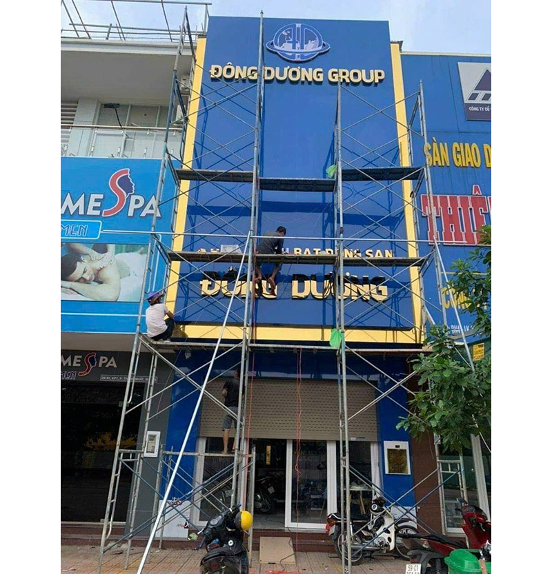 Biển ốp ALu BĐS