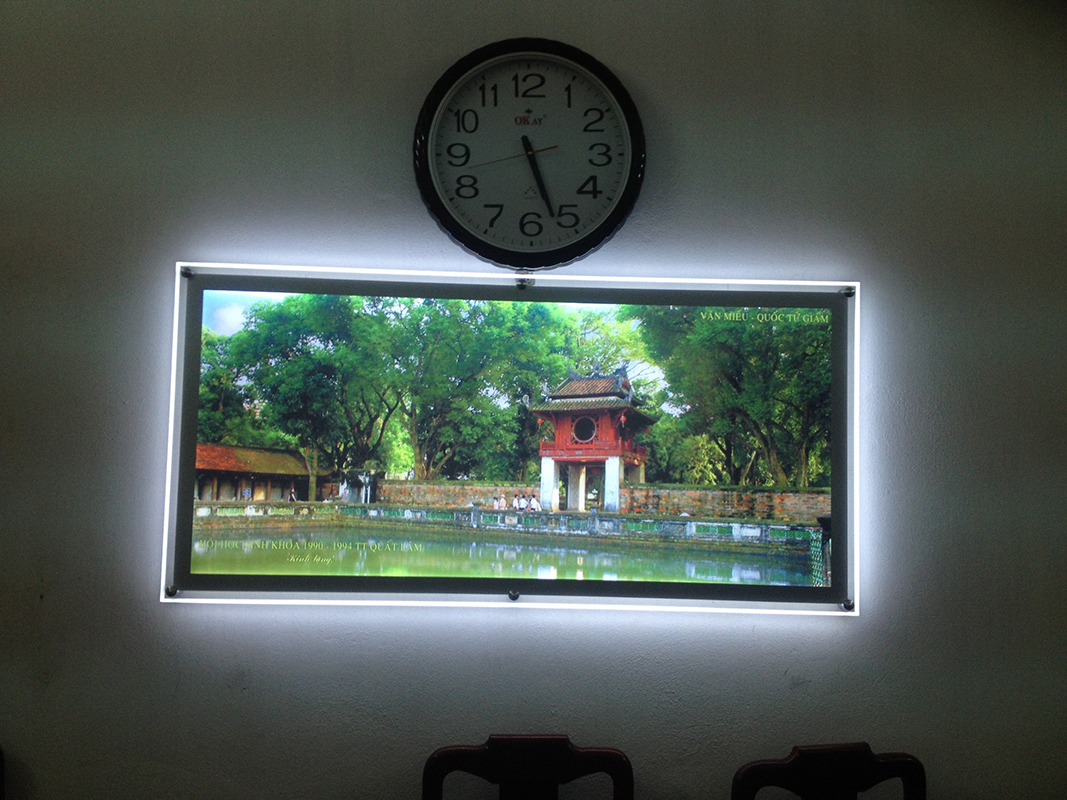 Tranh điện vít trụ kính