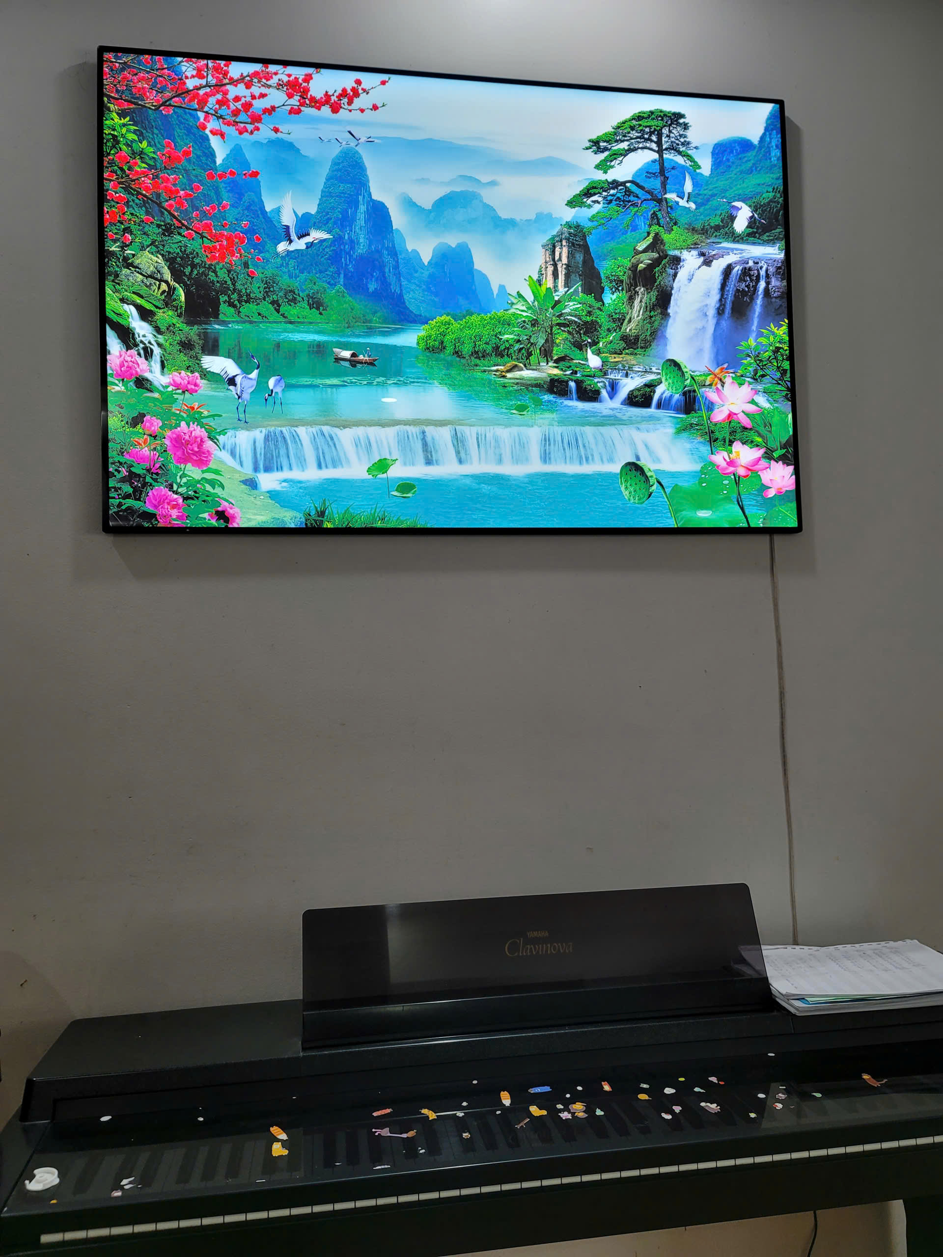 tranh điện kính